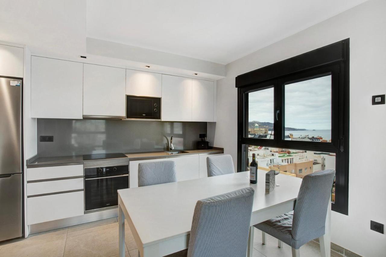 Apartamento Guanarteme Las Palmas de Gran Canaria Esterno foto